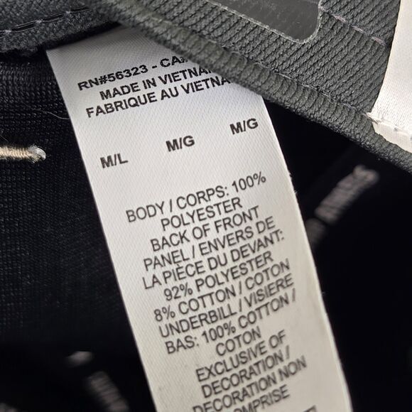 Nike True Notre Dame Clover Logo Baseball Cap Blue Green Hat M/ L Irish Celtics - Picture 8 of 9